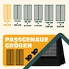 KESSER® Zanzariera magnetica per porta zanzariera Anteprima dell’immagine prodotto 7