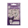 Kuromi Nagelsticker Set – 72 Sticker + 24 Steinchen – Produktbild-Vorschau 1