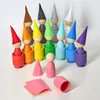 Giocattoli in legno Ulanik Montessori "bambole a pioli con Anteprima dell’immagine prodotto 4