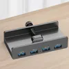 USB-C Hub 4-Port USB 3.0 mit Monitor-Klemme, 5Gbps Produktbild-Vorschau 6