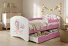 Happy Babies Kinderbett - Satz Mit Matratze & Schublade und Produktbild-Vorschau 1
