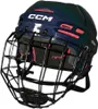A hockey helmet with a cage. Náhľad obrázku produktu