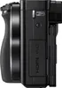 Sony Alpha 6000 Body Systemkamera schwarz Produktbild-Vorschau 6