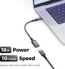 deleyCON USB C auf USB Adapter 10 Gbps OTG Typ-C Stecker Produktbild-Vorschau 5