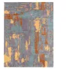 TT Home Wohnzimmer Teppich Hochflor Langflor Abstraktes Produktbild-Vorschau 5