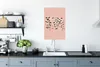 MuchoWow® Poster Weltkarte - Tiere - Scherenschnitt 40x60 Produktbild-Vorschau 3