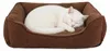 lionto Katzenkissen modernes Bett mit Plüsch-Innenfläche & Produktbild-Vorschau 8