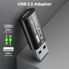 deleyCON USB C Adapter 10Gbps (2 Stück) USB C Buchse zu A Produktbild-Vorschau 4