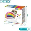 INTEX 57113np - Baby Pool - Einhorn (127x102x69cm) Produktbild-Vorschau 13