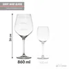 Grande bicchiere da vino a bottiglia intera da 860 ml con Anteprima dell’immagine prodotto 18