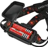 Svietidlo LED čelovka ACCU 5W BORUIT (2x18650) Náhľad obrázku produktu 8