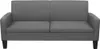 3-Sitzersofa 180 x 65 x 76 cm Dunkelgrau Produktbild-Vorschau 2