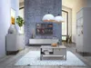 MALAMBO Wohnzimmer Vitrine - grau Produktbild-Vorschau 4