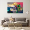 Bilder auf glas - Abstraktion modern - 100x70cm - Produktbild-Vorschau 7