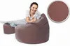 sunnypillow Premium XXL Sitzsack mit Hocker Riesensitzsack Produktbild-Vorschau 2