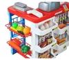 Supermercato giocattolo per bambini, completo di carrello, Anteprima dell’immagine prodotto 7