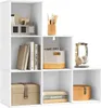 WOLTU Bücherregal mit 6 Fächern, Würfelregal, Standregal, Produktbild-Vorschau 1