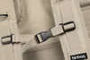 Close-up of backpack straps and buckles. Anteprima dell’immagine prodotto