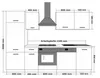 Küche Toni 270 cm Küchenzeile Küchenblock Singleküche Produktbild-Vorschau 6