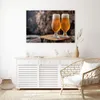 Glasbild 60x40cm in XXL für Wohnzimmer, Schlafzimmer Motiv Produktbild-Vorschau 3