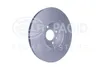 2x HELLA 8DD 355 113-061 Bremsscheibe Vorderachse Produktbild-Vorschau 3
