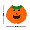 Dýňový kostým pre deti, Halloween, oranžová farba, uni, s Náhľad obrázku produktu 5