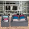Relaxdays, organizador de ropa interior, juego de 4 piezas. Vista previa de la imagen del producto 2