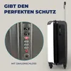 MuchoWow® MuchoWow® Koffer Handgepäck Trolley Rollkoffer Produktbild-Vorschau 3