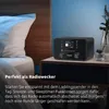 Radio Internet TECHNISAT 10 W FM/DAB+ BT MP3 Sveglia/Sleep Anteprima dell’immagine prodotto 9