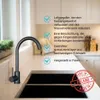 GRANMASTER Magma Granitspülbecken Komplett-Set Schwarzer Produktbild-Vorschau 4