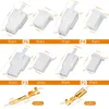 380 Stück Flachstecker Gehäuse Set 2/3/4/6 Pin Produktbild-Vorschau 9