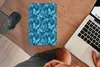 MuchoWow® Mauspad Mousepad Schmetterlinge - Muster - Blau Produktbild-Vorschau 3