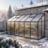 ROSEJANE, szklarnia aluminiowa, odporna na warunki zimowe, Podgląd zdjęcia produktu 9