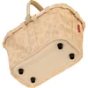 Reisenthel Carrybag XS, Béžová, Hliník, Polyester, Kôš na Náhľad obrázku produktu 2