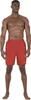 Herren Rot Badehose mit Elastischem Bund & Stickerei Produktbild-Vorschau 12