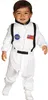 A young child wearing an astronaut costume. Produktbild-Vorschau