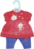 Zapf Dolly Moda panenka s kalhotkami, 36 cm, 8706931 Náhled obrázku produktu 1