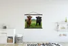 MuchoWow® Textilposter Schottische Highlander - Kühe - Produktbild-Vorschau 2
