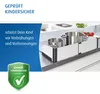 reer Herdschutzgitter Basic, ausziehbar 55-61 cm Silber, Produktbild-Vorschau 22
