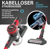 STanew Akku Staubsauger, 4 in 1 Staubsauger Kabellos, 150W Produktbild-Vorschau 2