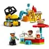 LEGO DUPLO Cantiere Edile Con Gru a Torre Anteprima dell’immagine prodotto 22