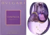 A box and bottle of Bvlgari Omnia Amethyste Eau de Toilette. Podgląd zdjęcia produktu