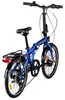 Zündapp ZF20 Speed Folder 20 palcov  skl dac  kolo mestsk  Náhled obrázku produktu 4