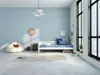 FURNLUX Kinder Einzelbett Nordic Romantic Weiss 90x200cm / Produktbild-Vorschau 6