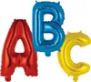 Amscan Folienballon - Schulstart 3er Set Produktbild-Vorschau 1