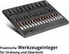 STAHLWERK Werkzeugwageneinlage 43-tlg Steckschlüssel-Set in Produktbild-Vorschau 3