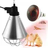 Reptilien Wärmelampe Terrarium, 250W Rotlichtlampe Produktbild-Vorschau 2
