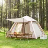 COSTWAY Campingzelt aufblasbar für 2-4 Personen Luftzelt Produktbild-Vorschau 2