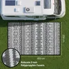 EVOCAMP Outdoor Teppich 250x400 cm, Kunststoffteppich, Produktbild-Vorschau 4
