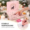 Adventskalender Schmuck Set Gold 24 Teile Halsketten Produktbild-Vorschau 4